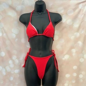 Womens two piece bikini